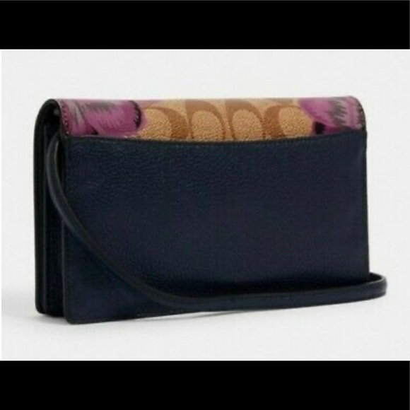 Coach Crossbody with Kaffe Fassett Print - Picture 8 of 12